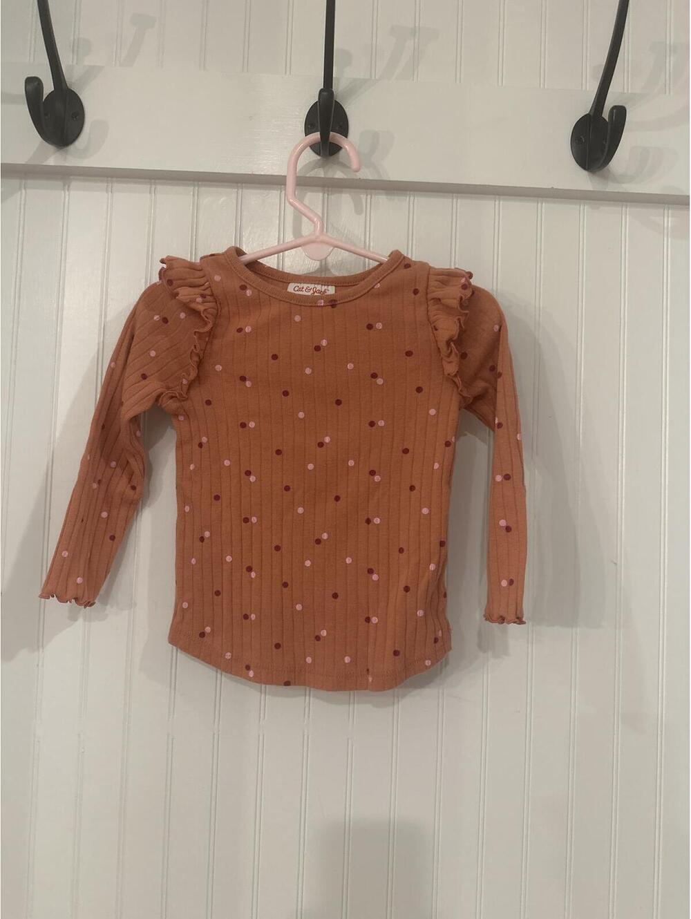 Cat & Jack Girls Long Sleeve 2T